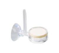 Difusor de CO2 para acuario, accesorios de bomba de aire de acuario, difusor de CO2 transparente, kit de difusor de CO2, atomizador de CO2 sin remojo para tanque plantado de acuario