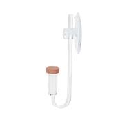 Difusor de CO2 Transparente Acrílico, Atomizador, Contador de Burbujas para Plantas de Acuario, Hierba de Agua, CO2 Transparente Acrílico