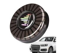 Difusor De Coche - Ambientador De Coche | Luz Activada Por Voz, Ambientador Ambiental De Ventilación, Luces De Ritmo De Perfume Inteligentes, Portátil Pequeño Con Cable USB Incorporado