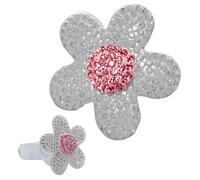 Difusor de coche con clip de ventilación, clip de perfume para salida de coche, difusor creativo con forma de margarita, clip de salida de aire acondicionado, diseño de flores lindas para automóviles
