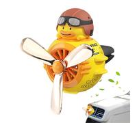 Difusor de coche con clip de ventilación, difusor de aromaterapia con forma de dibujos animados de larga duración, clip de coche, enchufe de silicona , ambientadores estables para familiares y