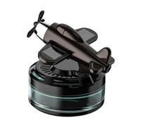 Difusor de coche con energía solar, ambientador de aire solar para coche giratorio | Ambientador de perfume para coche de avión | Difusor de aire para automóv, Difusor de automóvil para automó les