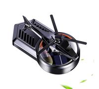 Difusor de coche con energía solar, ambientador de aire solar para coche giratorio | Difusor de perfume giratorio,Difusores de aire giratorios para coche, ambientadores de aromaterapia para coche, ado
