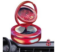 Difusor de coche de energía solar, aromaterapia de coche giratorio solar,Purificador de aire para el interior del coche | Ambientador de aire giratorio solar para coche, adorno para el hogar