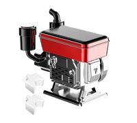 Difusor de coche, difusor de aceite de coche, difusor de perfume giratorio de energía solar, purificador de aire simulado para coche con motor tractor, ambientador de coche