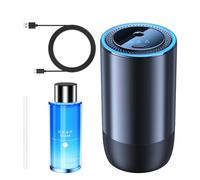 Difusor De Coche - Difusor De De Coche Recargable Inteligente | Aromaterapia Compacta De Niebla Fina 180G, Máquina De Perfume En Modo Ajustable Con Función Automática/Apagado Que