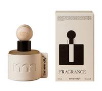 Difusor de coche Emma Molly diseño de globo flotante en cuero duradero y elementos de madera experiencia de conducción cómoda y fresca (Blanco)