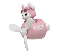 Difusor De Coche Piloto - Ventilador De Fragancia Con Salida De Aire, De Diseño Animal, Incluye Dos Tabletas De Aromaterapia, Elegante Accesorio Para Coche | Agradable Interior, Ideal Par