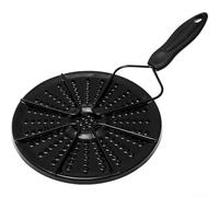 Difusor de cocina de acero inoxidable para cocinas de gas y eléctricas, diseñado para una transferencia uniforme de calor y manejo seguro durante el uso a baja temperatura (pulverización)