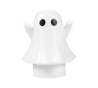 Difusor de, con luz Colorida para purificación de Aire, 120 ml Capacity Ghost Halloween Humidifier, Stress Sleep Enhancement SPA Experience Hotel Bathroom Living Room