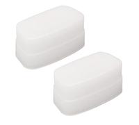 Difusor de Cúpula de Rebote Electrónico para Cámara Flash 320EX FL, Difusor FL para Mejores Efectos de Iluminación y Suavizado, 2 uds.