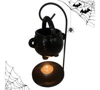 Difusor de de caldero de halloween | Portavelas Candelero Quemador en