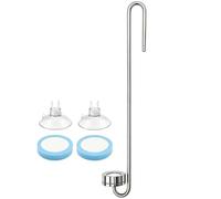 Difusor De Dióxido De Carbono Generador de Burbujas con Ventosas | Kit De Difusor De Dióxido De Carbono Para Hogar Salón Apartamento Lugar de Trabajo Tienda de
