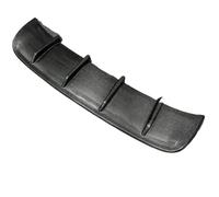 Difusor de Escape de Parachoques Trasero de Fibra de Carbono Compatible con Maserati Levante S Sport Base Sport Utility de 4 Puertas (2016-2018)(FRP Unpainted)