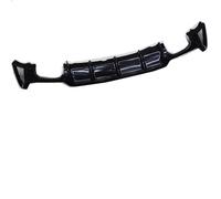 Difusor de Escape for Parachoques Trasero de Coche, Soporte de Labio, Divisor de alerón, Compatible con BMW F32 F33 435i M Tech Quad out 2014-2020(Glossy Black)