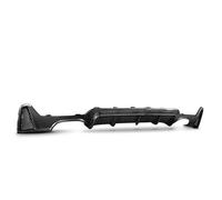 Difusor de Escape for Parachoques Trasero de Coche, Soporte de Labio, Divisor de alerón, Compatible con BMW F32 F33 435i M Tech Quad out 2014-2020(Carbon Fiber Look)