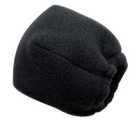 Difusor de Esponja para Secador de Pelo, Funda Antiquemaduras Negra | Accesorio Flexible, Resistente a Altas Temperaturas y Rayaduras, Superficie Antiescaldado, para Hair Dryers