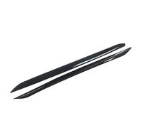 Difusor De Faldón Lateral para BMW Serie 3 G20 G28 2019-2020 Faldón Lateral De Extensión para Parachoques Deportivo Color Negro Brillante Pieza De Modificación Automática Faldones Laterales