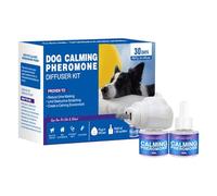 Difusor de feromonas para gatos - Difusor para reducir los 200 g, plug-in para 60 días calmante para aliviar el estrés, recarga para reducir los combates contra I, apto para todos