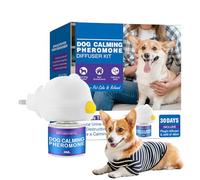 Difusor de feromonas para gatos - Spray calmante de larga duración para mascotas, calmante de comportamiento plug-in | Solución natural de feromonas para alivio del estrés para la fuerza