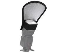 Difusor de flash, 20 x 18,5 cm, gran reflector de flash, captura de retratos naturales, reflector fotográfico portátil con construcción estable, difusor de tela universal para fotógrafos de estudio
