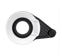 Difusor de flash FD-1 para Olympus Tough TG-7, TG7, TG-6, TG6, TG-5, TG5, TG-4, TG4, TG-3, TG3, TG-2, TG2, TG-1 y TG1. Fotografía macro.