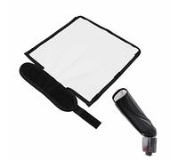 Difusor De Flash Speedlite Softbox - Universal Bender para Flash, Plegable, FotografíA, Luz EstroboscóPica, Retrato Lactancia, FotografíA Producto, 25 X 22 Cm, 1 Unidad