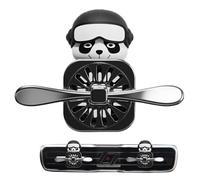 Difusor de fragancia automática - Hélice rotativa Perfume de ventilación automática, dispositivo de fragancia con rotación suave, accesorio de eliminación de fragancias, elegante