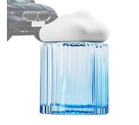 Difusor de fragancia de coche con tapa de nube, ambientador de aromaterapia, eliminador de olores de larga duración, bonito accesorio de decoración interior para una experiencia de conducción