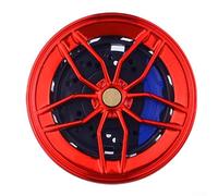 Difusor de fragancia de coche de doble funcionalidad que ajusta fácilmente la dirección del flujo de aroma para adaptarse a tu preferencia (rojo)