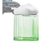 Difusor de fragancia para automóvil, ambientador con tapa de nube, difusor de aromaterapia, aceite y vidrio, bonita decoración con de larga duración, eliminador de olores, accesorio interior de