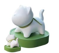 Difusor de fragancia para automóvil: ambientadores para automóvil con forma de gato, una atmósfera fragante, decoración interior de la habitación del automóvil, difusor de aire reutilizable en fo