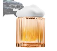Difusor de fragancia para coche, ambientador con tapa de nube (3.54 x 2.76 pulgadas), bonita decoración de aromaterapia, eliminador de olores con de larga duración, elegante accesorio interior