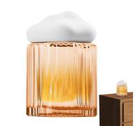 Difusor de fragancia para coche, ambientador con tapa de nube, aromaterapia, eliminador de olores, de larga duración, bonita decoración, accesorios interiores del vehículo, solución refrescante