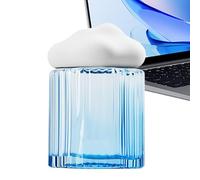 Difusor de fragancia para coche, ambientador con tapa de nube, de larga duración, eliminador de olores para auto y hogar
