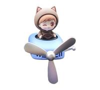 Difusor de fragancia para coche, ambientador con temática de anime de dibujos animados para coche, difusor de aire para coche, accesorios de ventilación de coche, eliminador de olores para