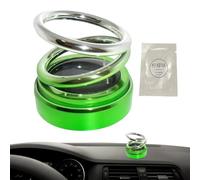 Difusor de fragancia para coche | Ambientador de purificador de aire giratorio de suspensión,Decoración de automóviles con fragancia de energía solar para automóviles para purificar el aire en automóv