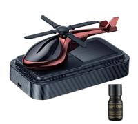 Difusor de fragancia para coche, ambientador solar para coche