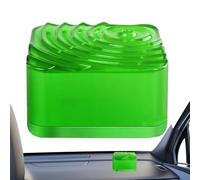 Difusor de fragancia para coche, aromaterapia para difusor de aire de coche, de aromaterapia sólido, accesorio interior de coche, perfume natural duradero para dormitorio, baño