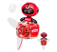 Difusor de fragancia para coche, clip de ventilación para ambientador de coche | Perfume de piloto de robot de dibujos animados - Decoración creativa del perfume, suministros interiores del