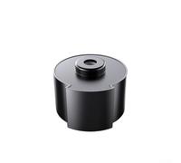 Difusor de fragancia para coche con diseño de volcán y luz ambiental de 3 colores, encendido y apagado automático al arrancar, difusor ABS duradero para aromaterapia, seguro para el bebé, (reemplazo