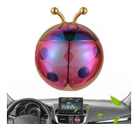 Difusor de fragancia para coche, difusor de ambientador de coche con forma de mariquita, difusores de de aromaterapia, difusor de fragancia de coche, difusor de aromaterapia de larga duración