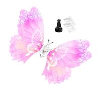 Difusor de fragancia para coche, difusor de ambientador para coche, ambientador en forma de mariposa, accesorio de larga duración, mejora el ambiente del automóvil y del hogar para camiones y SUV