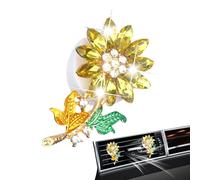 Difusor de fragancia para coche, difusor de para coche, difusor de perfume para coche, con clip de ventilación, adorno de aromaterapia, accesorios de ventilación para la mayoría de los