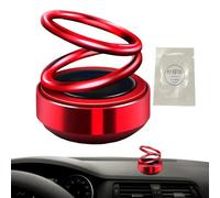 Difusor de fragancia para coche, difusor de purificador de aire giratorio de energía solar, decoración de aromaterapia de fragancia de coche para interior de coche y hogar para purificar el aire