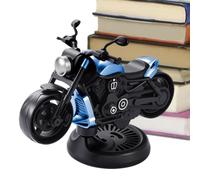Difusor de fragancia para coche, difusor giratorio de, ambientador en forma de motocicleta con fragancia de coche, para interior de vehículos, camiones, SUV, salpicaderos