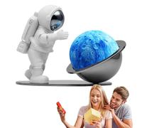 Difusor de fragancia para coche, escultura con tema de astronauta, escultura para coche, perfume, escultura, para camión, furgoneta, sedán, SUV, viajes, excursiones familiares