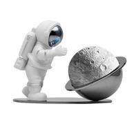 Difusor de fragancia para coche | Escultura del tema del astronauta del planeta | Perfume para coche escultura ambientador - Para sedán, camión, SUV, viajes, viajes familiares y tráfico