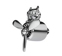 Difusor de fragancia para coche, figura de bulldog ambientador, accesorios para coches, ventilación de aire, aire fresco, aromaterapia para adultos