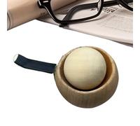 Difusor de Fragancia para Coche,Fragancia Esférica De Larga Duración | Difusor De Perfume Para Coche Esférico De Madera Natural - Para Hogar, Dormitorio, Sala De Estar, Hotel, Baño, Lugar De Trabajo